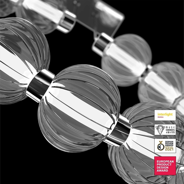 Подвесной светодиодный светильник Maytoni Amulet MOD555PL-L23CH4K изображение 4 Подвесной светодиодный светильник Maytoni Amulet MOD555PL-L23CH4K Фото № 4