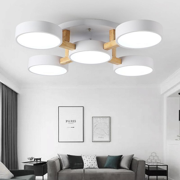 Потолочная светодиодная люстра Imperium Loft Joist 178326-26 изображение 5 Потолочная светодиодная люстра Imperium Loft Joist 178326-26 Фото № 5