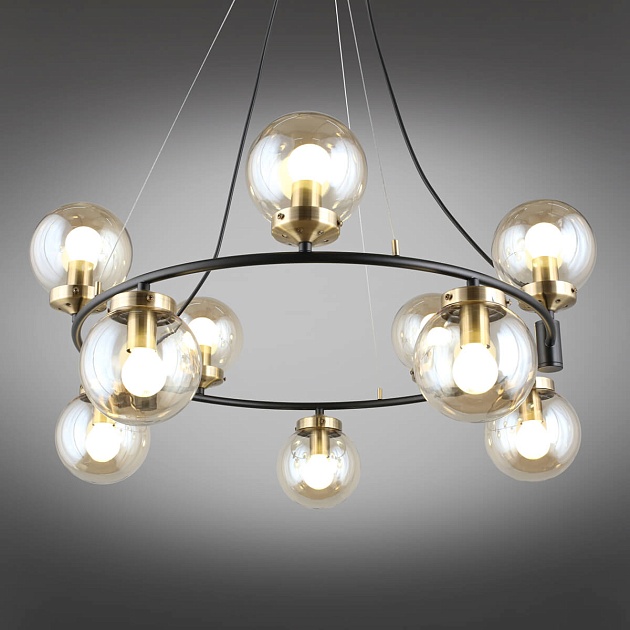 Подвесная люстра Omnilux Sorrento OML-94003-10 изображение 9 Подвесная люстра Omnilux Sorrento OML-94003-10 Фото № 9