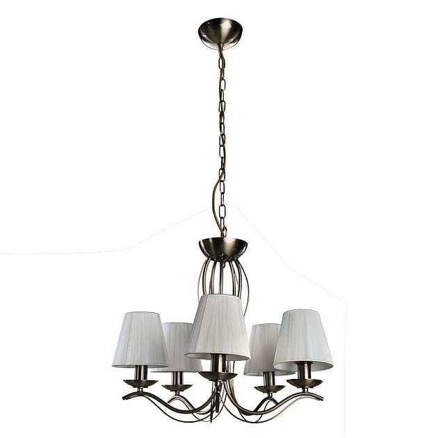 Подвесная люстра Arte Lamp Domain A9521LM-5AB Фото № 