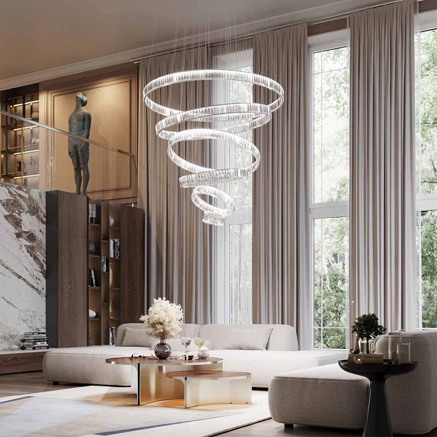 Подвесная люстра Odeon Light Vekia 4930/260L изображение 5 Подвесная люстра Odeon Light Vekia 4930/260L Фото № 5