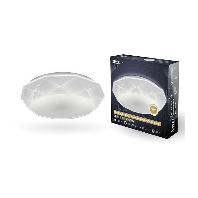 Потолочный светодиодный светильник Ritter Brilliance 52209 6 изображение 3 Потолочный светодиодный светильник Ritter Brilliance 52209 6 Фото № 3