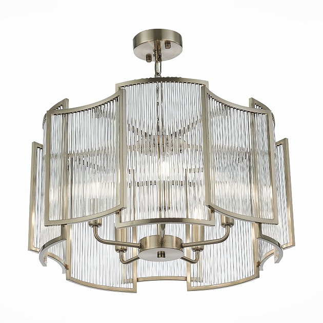 Подвесная люстра ST Luce Cosenza SL1234.103.05 изображение 3 Подвесная люстра ST Luce Cosenza SL1234.103.05 Фото № 3