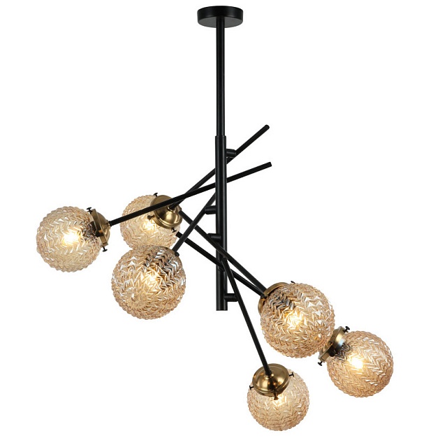 Подвесная люстра Stilfort Sinus 2140/06/06P изображение Подвесная люстра Stilfort Sinus 2140/06/06P Фото №