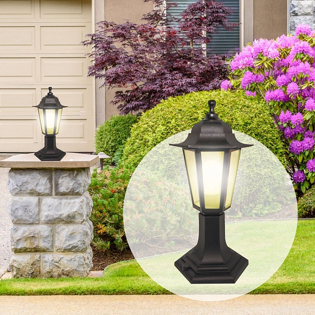 Уличный светильник Apeyron Оскар 11-97чер Фото № 4