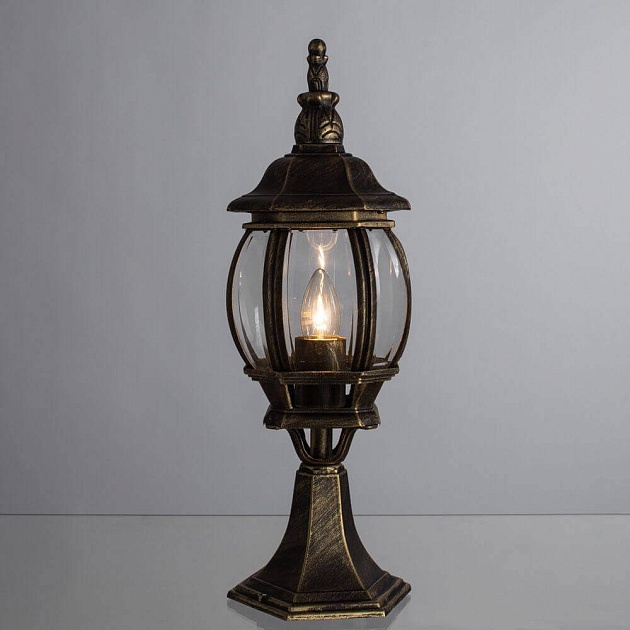 Уличный светильник Arte Lamp Atlanta A1044FN-1BN Фото № 3