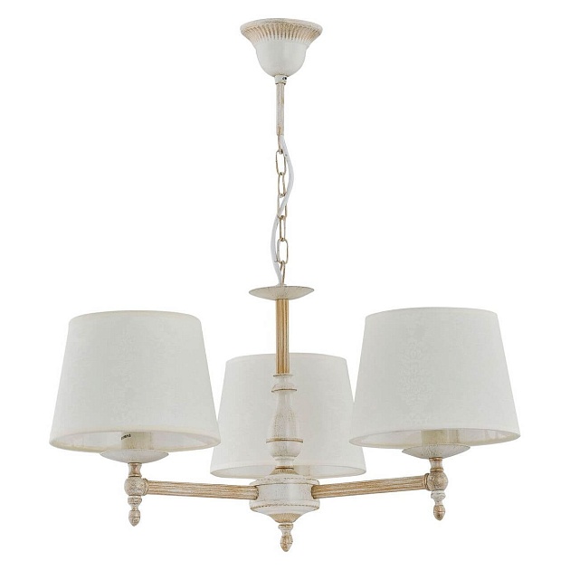 Подвесная люстра Alfa Roksana White 18533 Фото № 