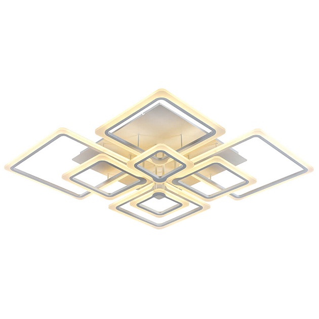 Потолочная светодиодная люстра Profit Light 8050/8 WHT Фото № 