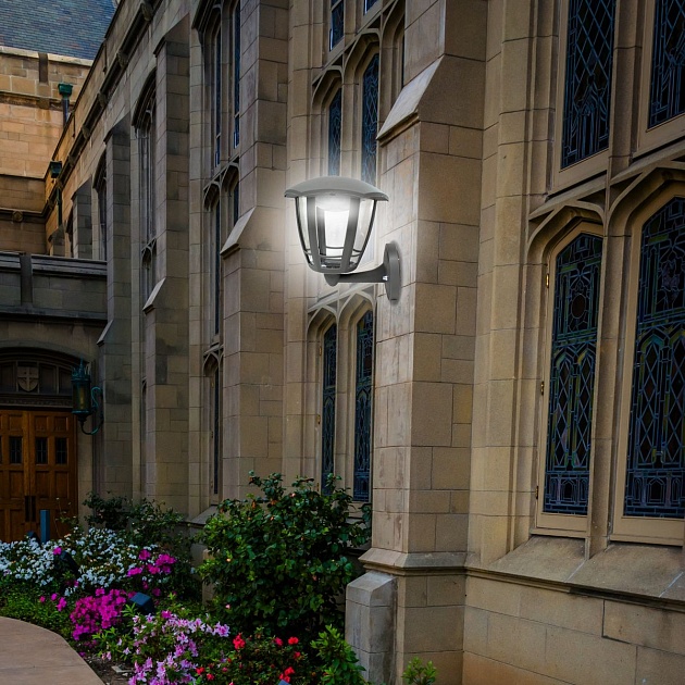 Уличный настенный светодиодный светильник Apeyron Дели 11-190 изображение 5 Уличный настенный светодиодный светильник Apeyron Дели 11-190 Фото № 5