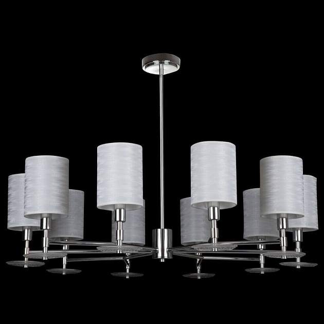 Подвесная люстра Maytoni Martina MOD034PL-10CH изображение 2 Подвесная люстра Maytoni Martina MOD034PL-10CH Фото № 2