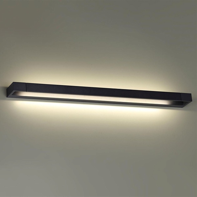 Настенный светодиодный светильник Odeon Light Hightech Arno 3888/24WB изображение 8 Настенный светодиодный светильник Odeon Light Hightech Arno 3888/24WB Фото № 8