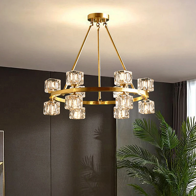 Подвесная люстра Romatti Kobo Bravolly 6056-6+6 изображение Подвесная люстра Romatti Kobo Bravolly 6056-6+6 Фото №