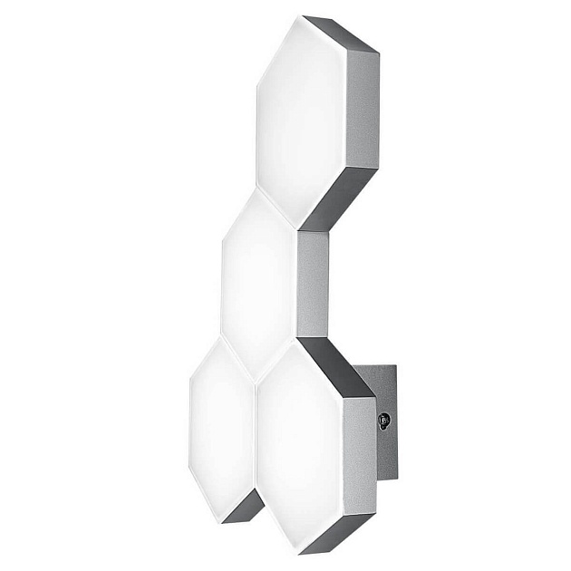 Настенный светодиодный светильник Lightstar Favo 750642 изображение Настенный светодиодный светильник Lightstar Favo 750642 Фото №