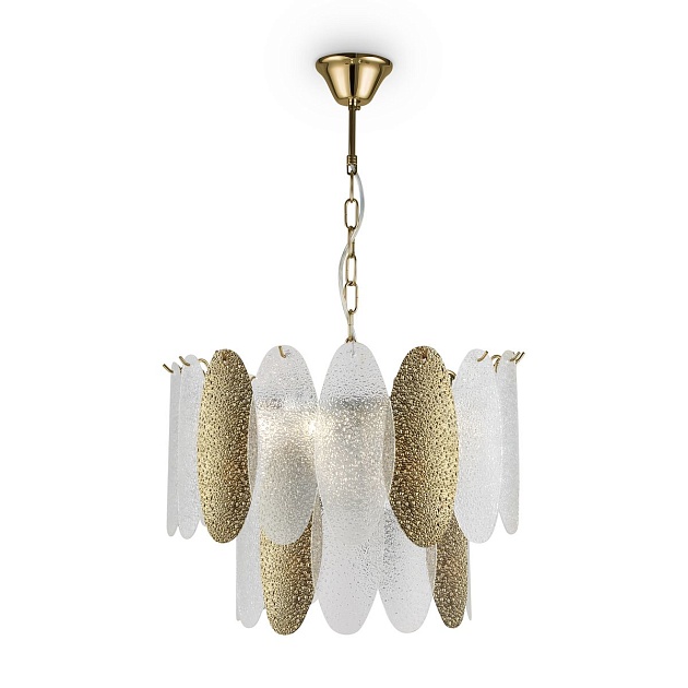 Подвесная люстра Freya Demure FR5189PL-09BS Фото № 