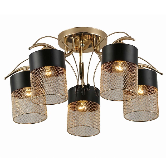 Потолочная люстра Rivoli Hulda 9068-305 Б0047525 Фото № 