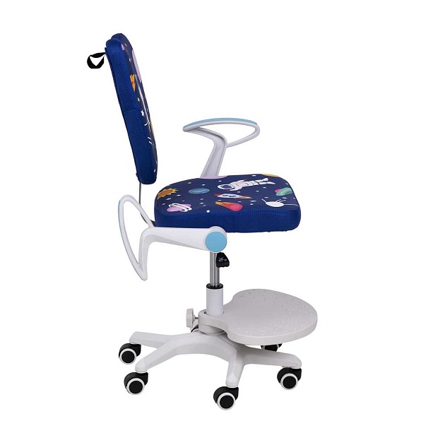 Детское кресло AksHome Catty синий космос, ткань 84762 Фото № 13