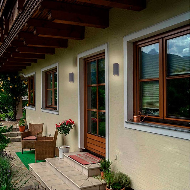 Уличный настенный светильник Novotech Street Landscape 370600 Фото № 4