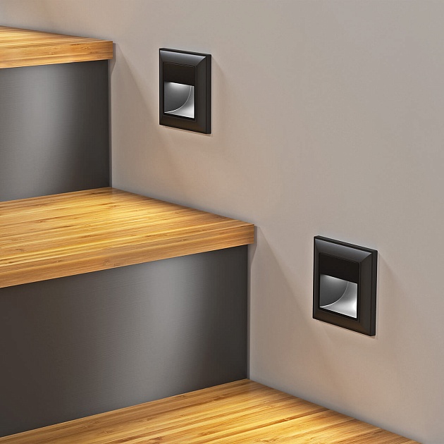 Встраиваемая LED подсветка Werkel черный W1154108 4690389156847 Фото № 2