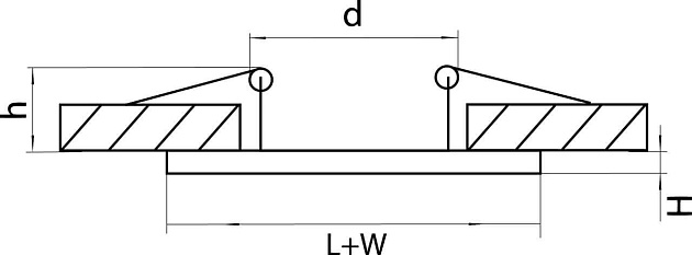 Рамка Lightstar Domino Quadro 214516 Фото № 2