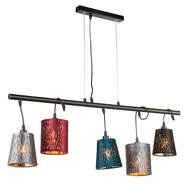 Подвесная люстра Globo Ticon 15266-5H2 Фото № 