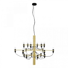 Подвесная люстра Loft IT Gino 10196/650 Gold