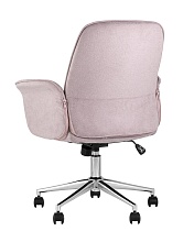 Кресло руководителя Stool Group Simona розовый THOMASINA GY702-6 PINK 4
