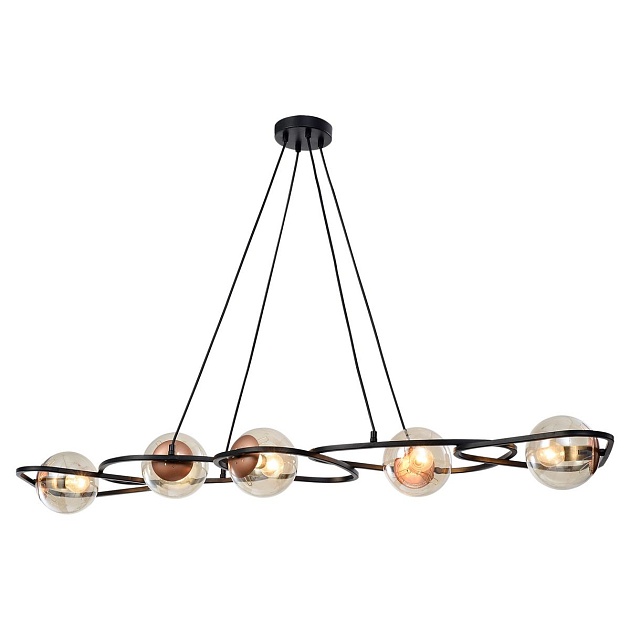 Подвесная люстра Lussole Loft Chilton LSP-8411 Фото № 