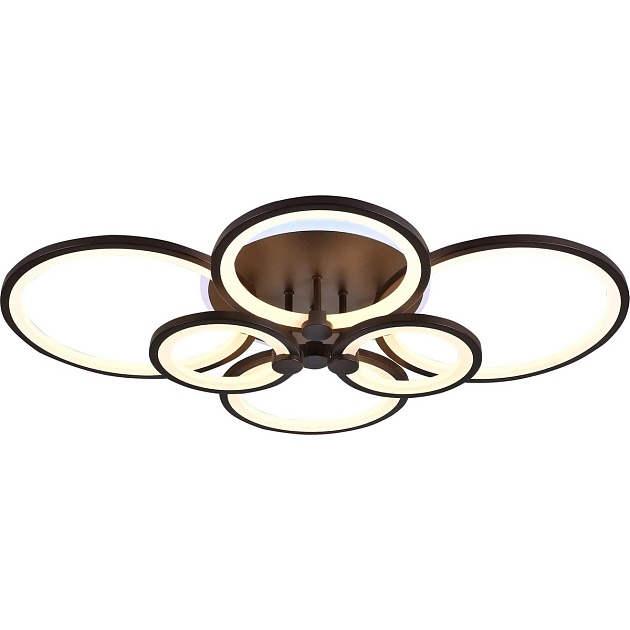 Потолочная светодиодная люстра Evoled Leto SLE200372-06RGB изображение Потолочная светодиодная люстра Evoled Leto SLE200372-06RGB Фото №