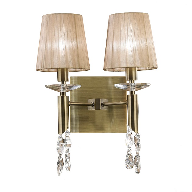 Бра Mantra Tiffany Bronze 3883 изображение Бра Mantra Tiffany Bronze 3883 Фото №