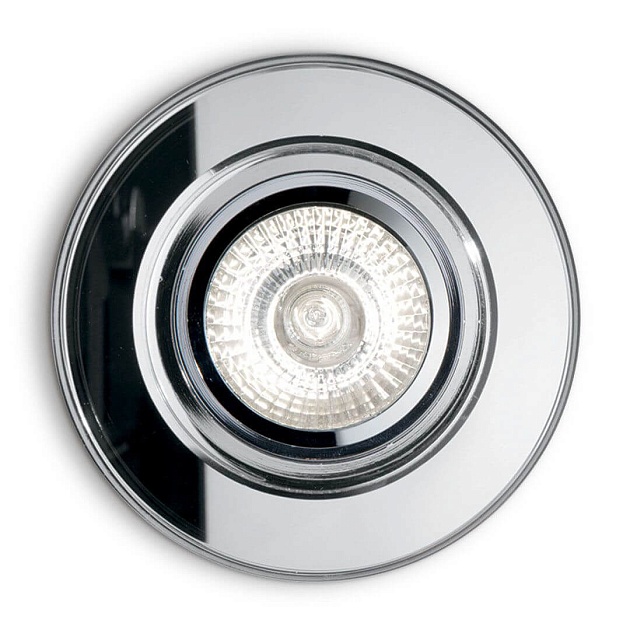 Встраиваемый светильник Ideal Lux Blues Round Trasparente 083254 изображение Встраиваемый светильник Ideal Lux Blues Round Trasparente 083254 Фото №