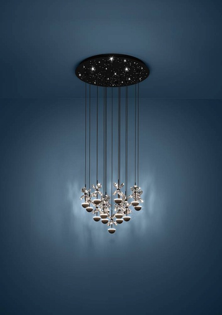 Подвесная светодиодная люстра Eglo Pianopoli 2 390277 изображение 2 Подвесная светодиодная люстра Eglo Pianopoli 2 390277 Фото № 2