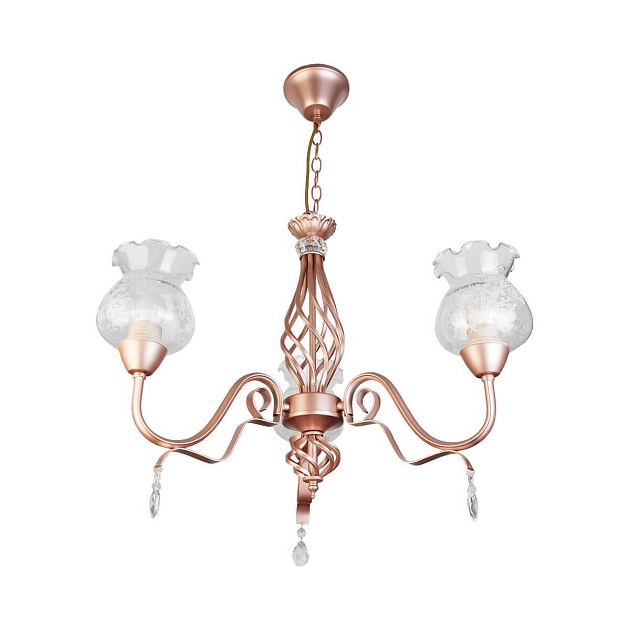 Подвесная люстра Toplight Kelli TL5680D-03PG Фото № 