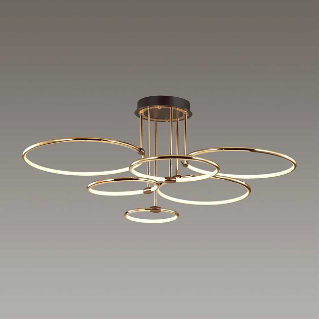 Потолочная светодиодная люстра Lumion Ledio Ursula 5283/99CL Фото № 4