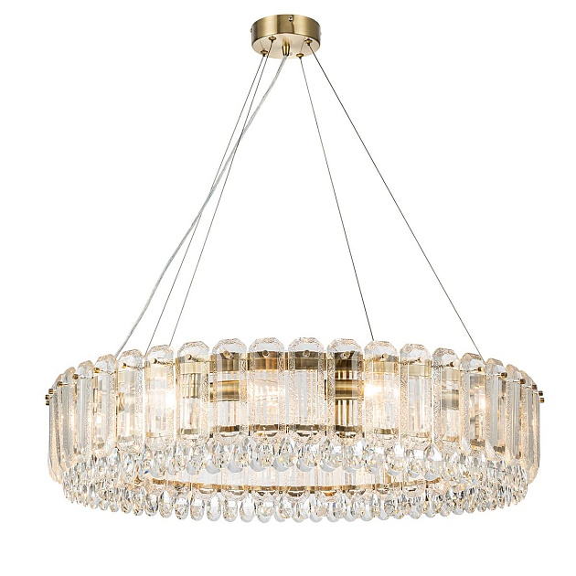 Подвесная люстра Indigo Brilliante 12039/12P Brass V000426 изображение 4 Подвесная люстра Indigo Brilliante 12039/12P Brass V000426 Фото № 4