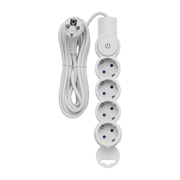 Удлинитель Duwi 4гн 5м с/з 32015 1 Фото № 