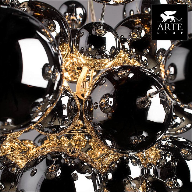 Подвесной светильник Arte Lamp Molecule A8313SP-9CC Фото № 2