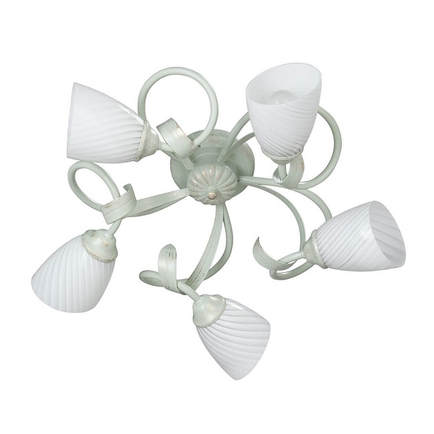 Потолочная люстра Vitaluce V3214/5PL Фото № 