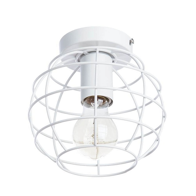 Потолочный светильник Arte Lamp A1110PL-1WH Фото № 