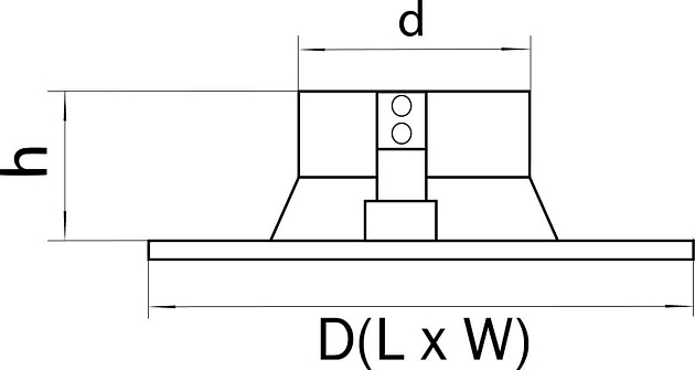 Встраиваемый светильник Lightstar Domino Quadro 214507 Фото № 2