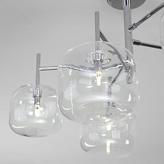 Потолочная люстра Eurosvet Jar 70128/5 хром 4