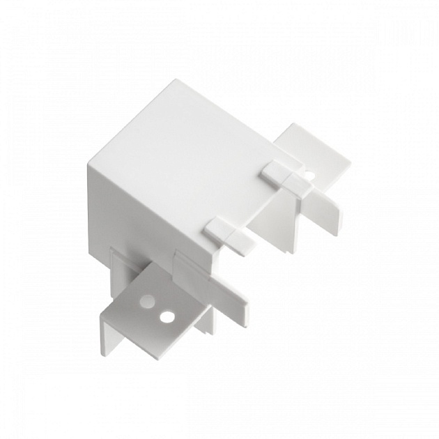 Соединитель Г-образный встраиваемый для низковольтного шинопровода Novotech Shino Smal 135218 Фото № 