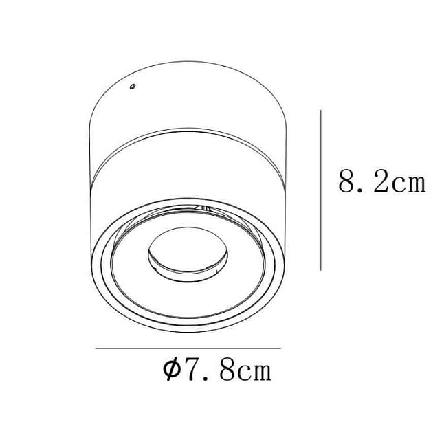 Светодиодный спот Lucide Yumiko 35911/08/31 изображение 2 Светодиодный спот Lucide Yumiko 35911/08/31 Фото № 2