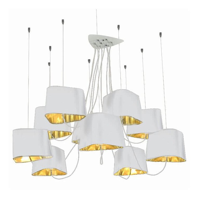 Подвесная люстра Loft IT Nuage Loft1163-10WH Фото № 