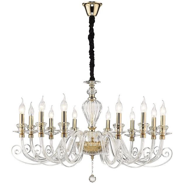 Подвесная люстра Wertmark Nadine WE170.12.303 Фото № 