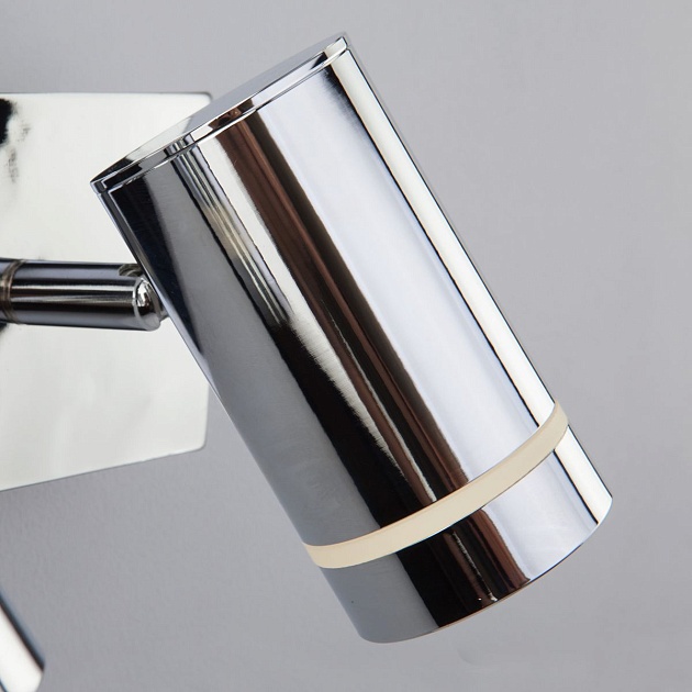 Светодиодный спот Eurosvet Stalk 20064/2 LED хром изображение 4 Светодиодный спот Eurosvet Stalk 20064/2 LED хром Фото № 4