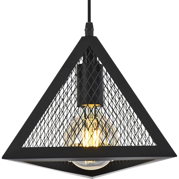 Подвесной светильник Reluce 03042-0.9-01 BK изображение 2 Подвесной светильник Reluce 03042-0.9-01 BK Фото № 2