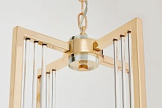 Подвесной светильник Lumina Deco Manhattan LDP 8012-1 F.GD 1