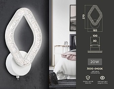 Бра Ambrella light Acrylica Original FA3931 1