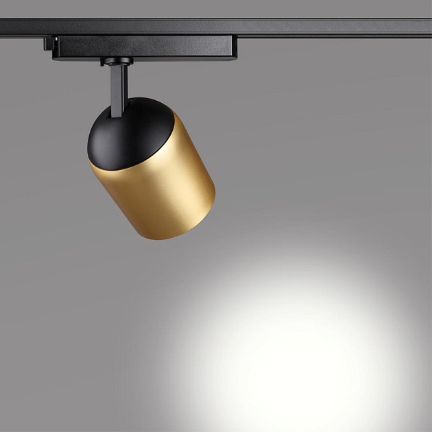 Трековый однофазный светодиодный светильник Novotech Port Kamp 358516 изображение 3 Трековый однофазный светодиодный светильник Novotech Port Kamp 358516 Фото № 3