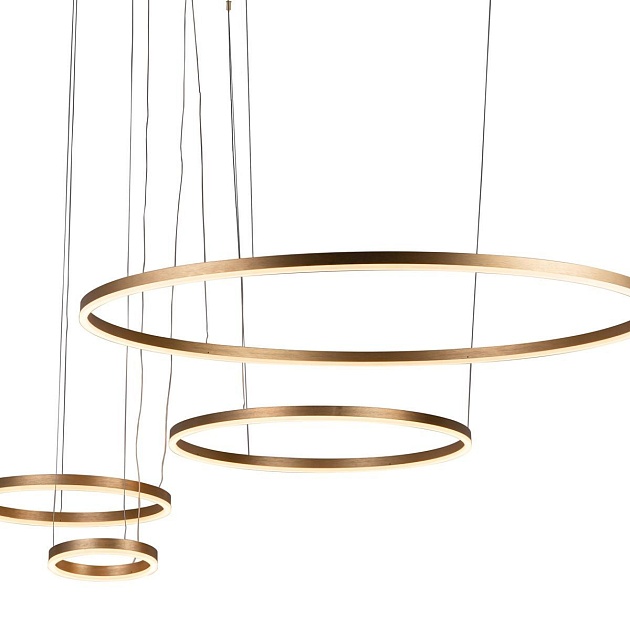 Подвесной светодиодный светильник Loft IT Ring 10017/4L Фото № 5